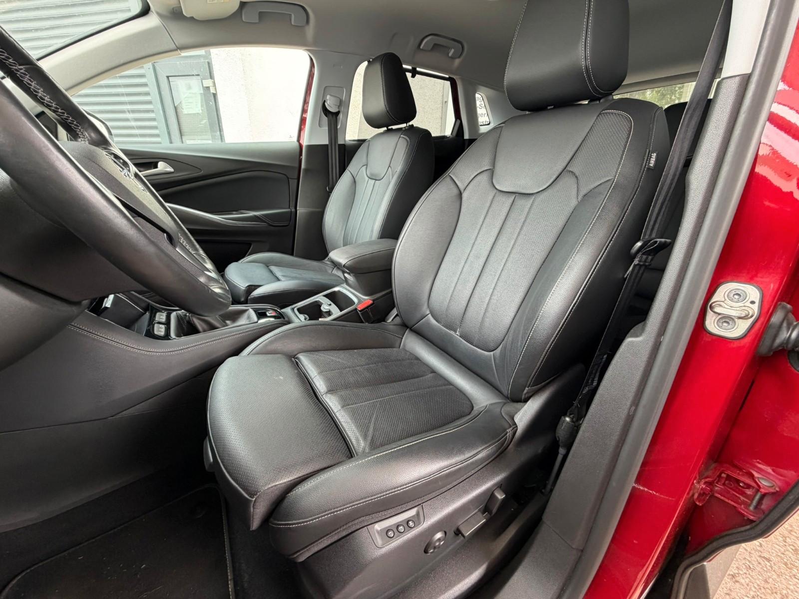 Opel Grandland X Turbo Leder Memory Sitze Keyless