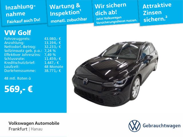 Volkswagen Golf VIII 2.0 TDI GTD DSG Alu19" AHK Navi IQ.LIG