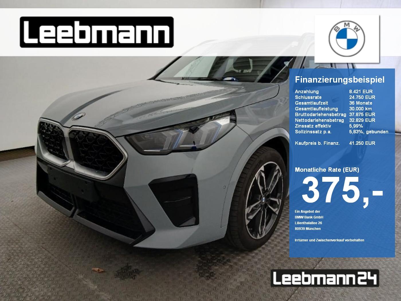 BMW X2 xDrive20d M-Sport Pano/AHK GARANTIE-10/2029