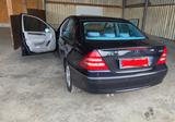 Mercedes-Benz AVANTGARDE C220 W203 - blaue Mercedes-Benz 220