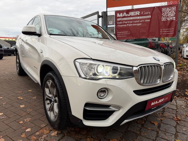 BMW X4 xDrive 20 d xLine*BIXEN*TEILLEDER*PDC*NAVI*