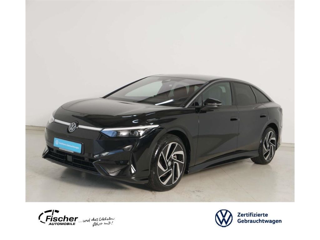 Volkswagen ID.7 Pro 77 kWh W-Pumpe AHK Matrix NAV H&K 20'' foto 1