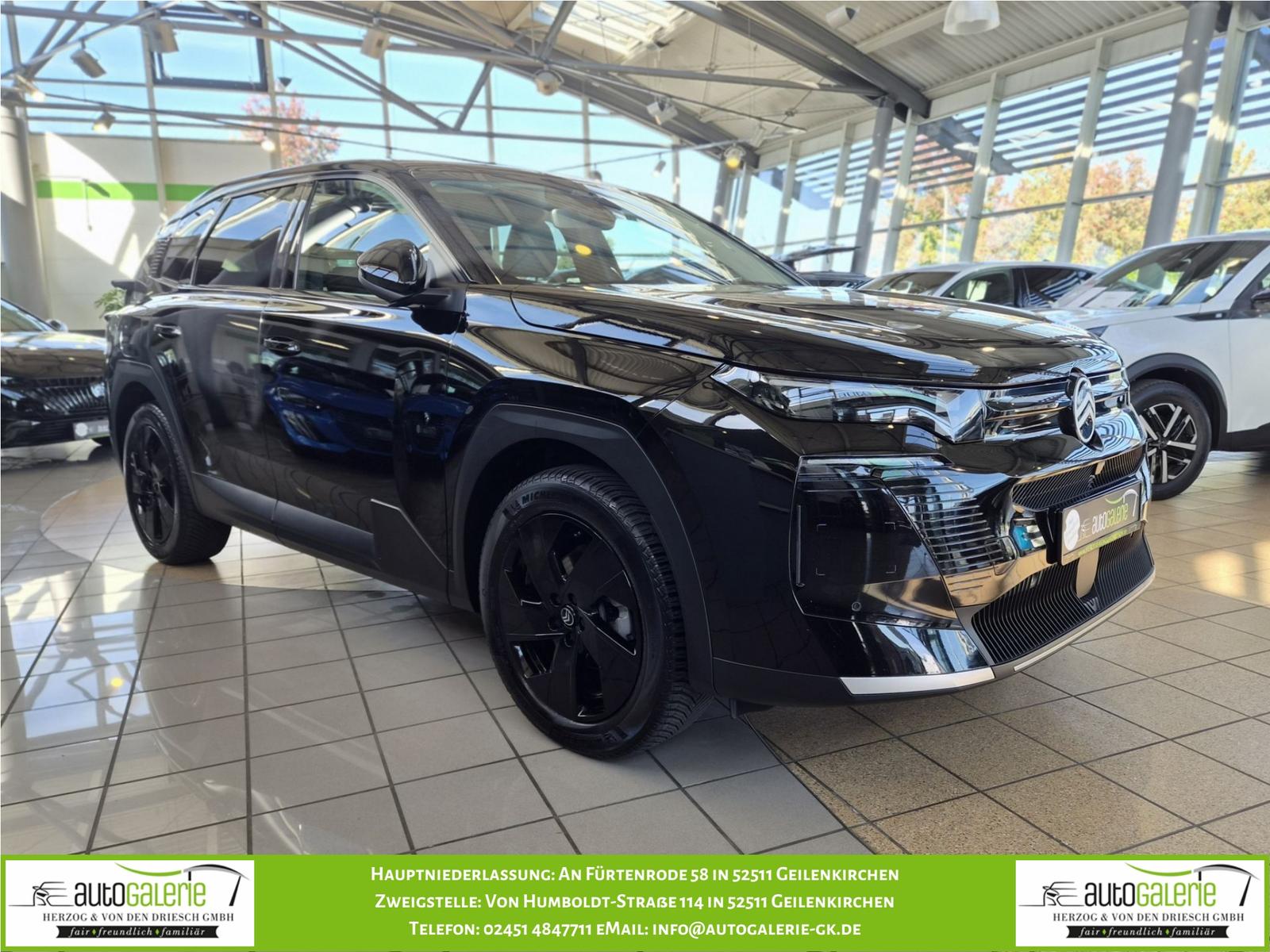 Citroen C5 Aircross Hybrid 145 PLUS, миниатюра 3
