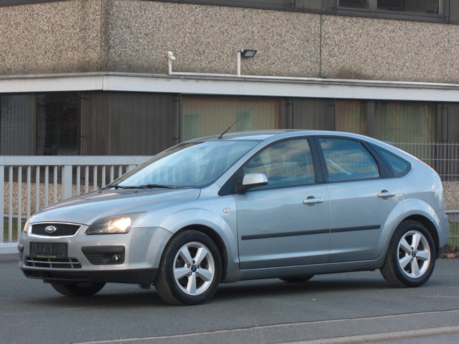 Ford Focus 1,6 Ti-VCT Trend+TÜV 2,2028+5 TÜR