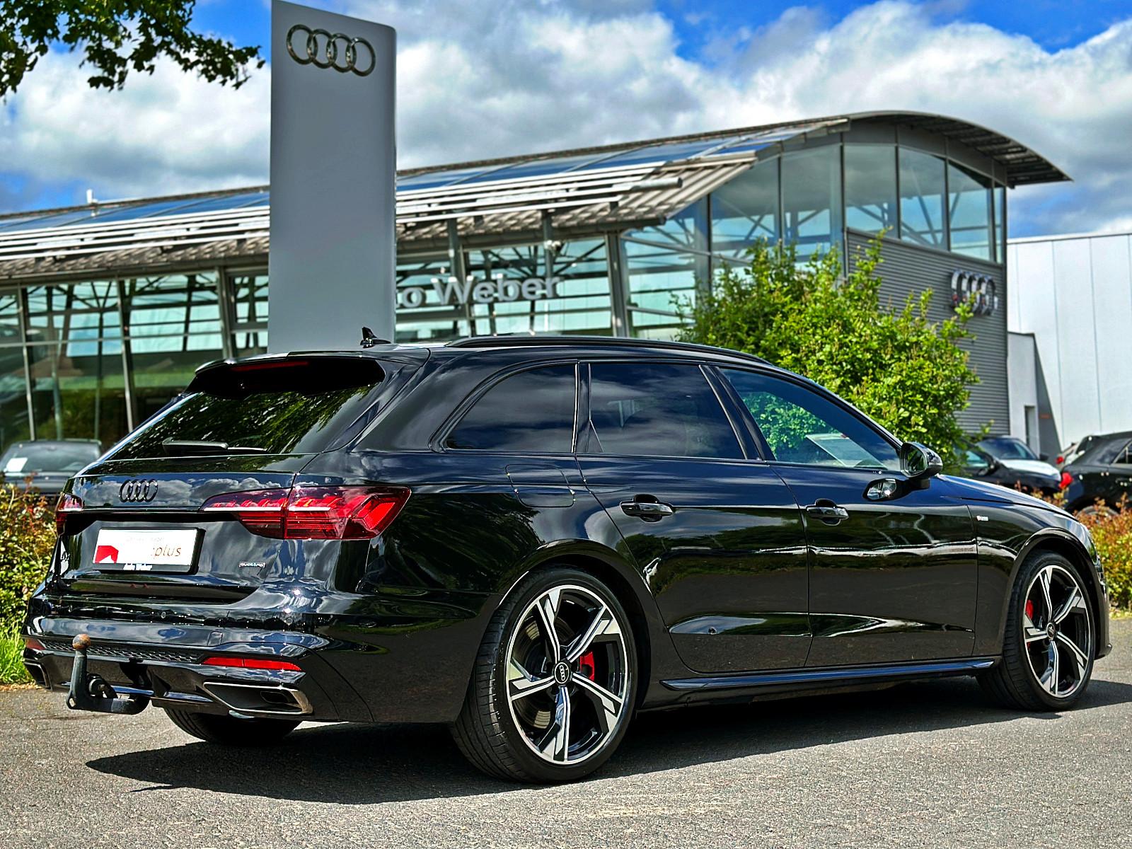 Audi A4 Avant 45TFSI qu S LINE COMP. PANO AHK MATRIX, миниатюра 29