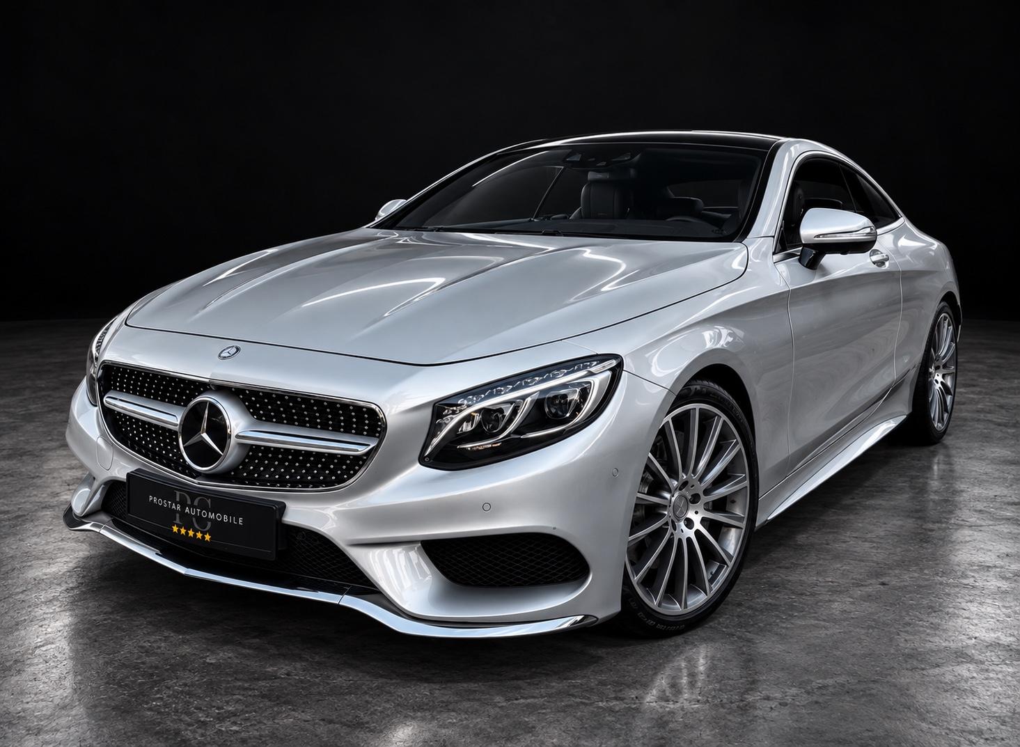 Mercedes-Benz S500 Coupe*AMG* 4M.*Mass*360K.*Pano*Luft*designo