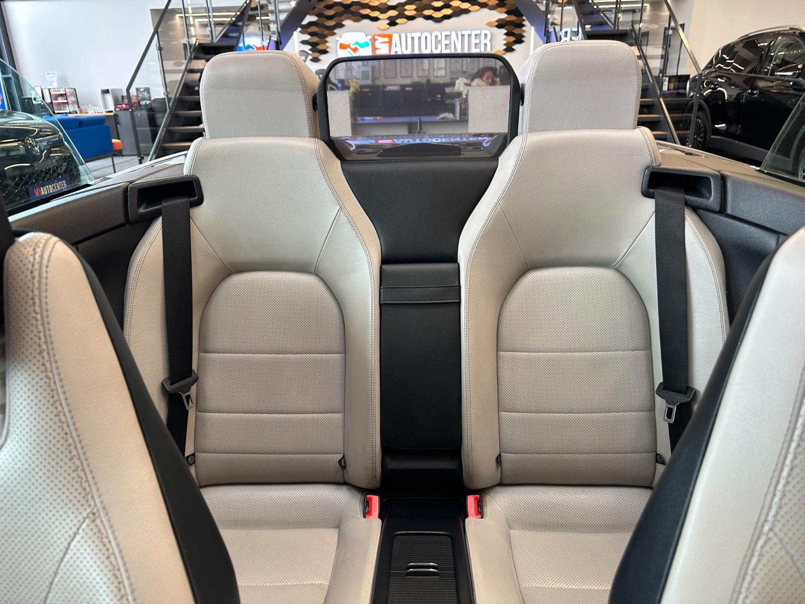Mercedes-Benz E 200 *NACKENHZ*SITZHZ/Belüftung*NAVI*PDC*TEMPO*