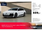 Audi A6 e-tron Avant performance S line AHK/Bei.Dis. - weiße Audi A6 e-tron