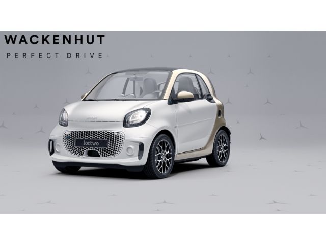 Smart fortwo EQ ADVANDCED PLUS 22KW 16'' EINPARKHILFE 