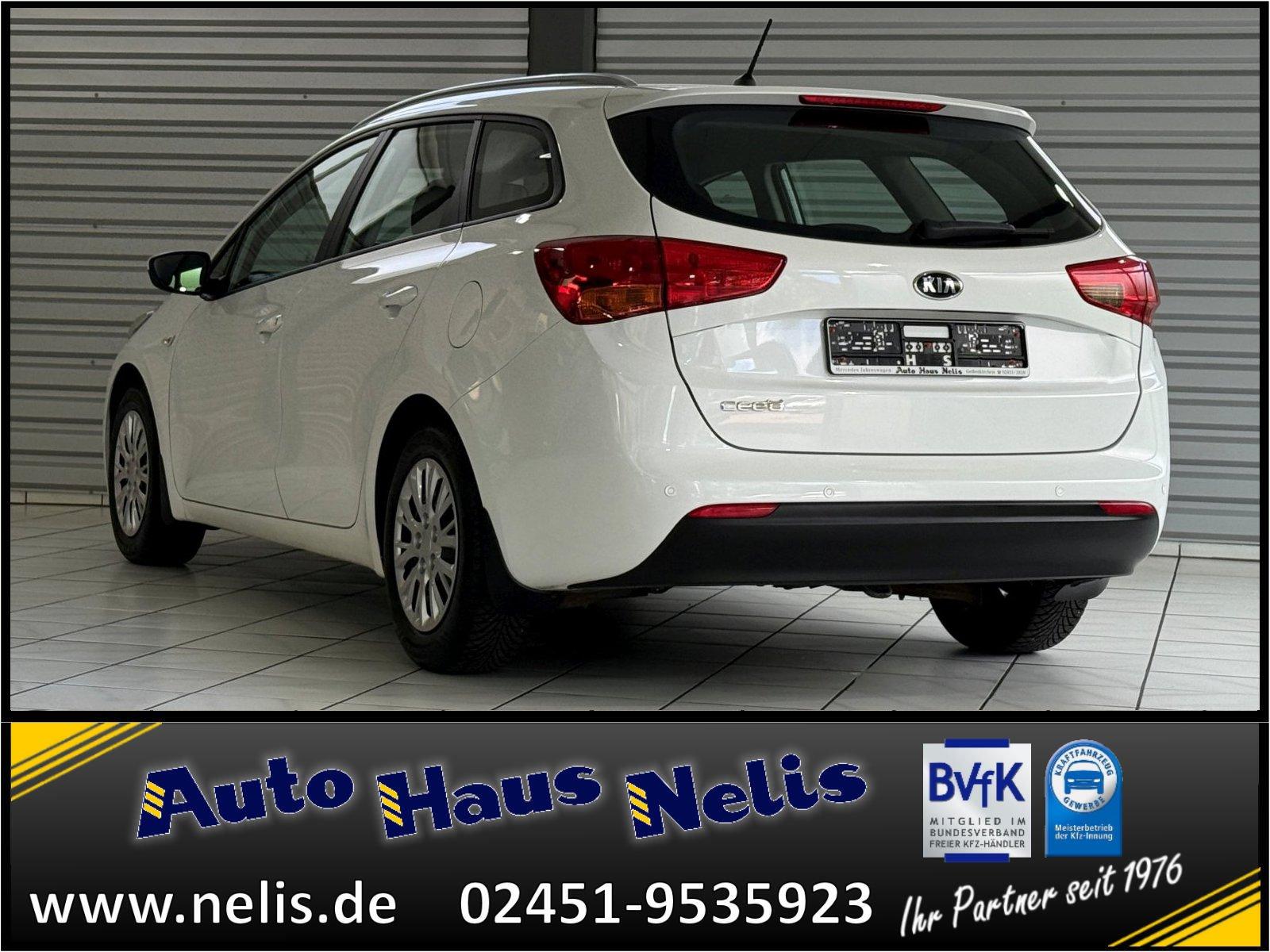Kia Cee'd Sportswagon 1.4 CVVT Vision RadioCD MP3 US