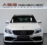Mercedes-Benz C 63 AMG S T*2.H*Distr.*Pano*Wide*S-Abgas*Schale - gebrauchte Mercedes-Benz C 63 AMG aus dem Jahr 2020