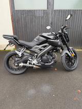 Yamaha MT125 Tiefergelegt - KLEINKRAFTRAD