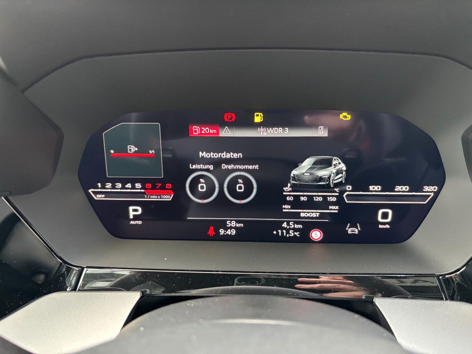 Audi RS3 LIMO 2.5 TFSI Quattro KAMERA SONOS LEDER SHZ foto 13