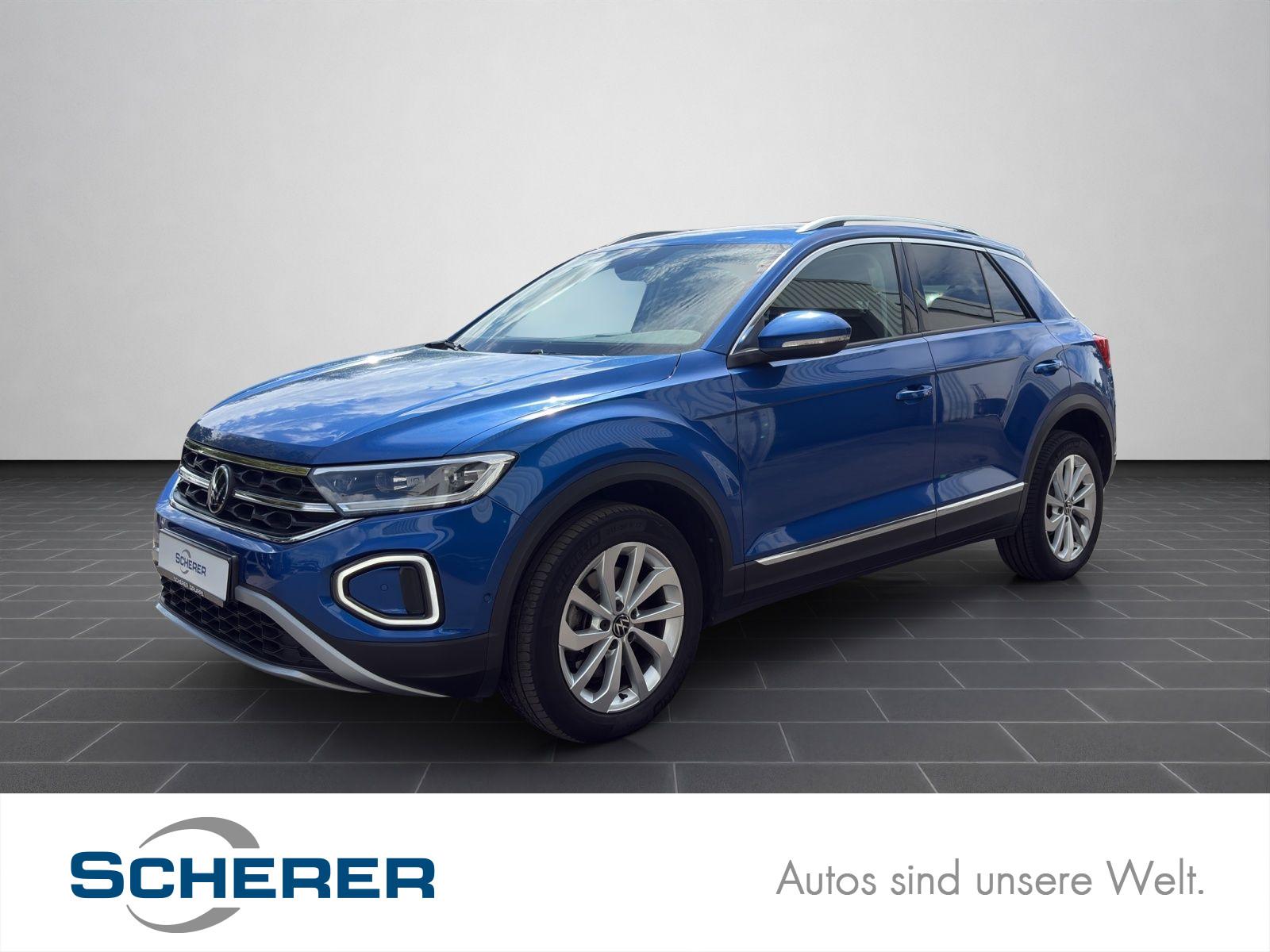 Volkswagen T-Roc Style 2.0 TDI LED NAVI PANO KAMERA KEYLESS
