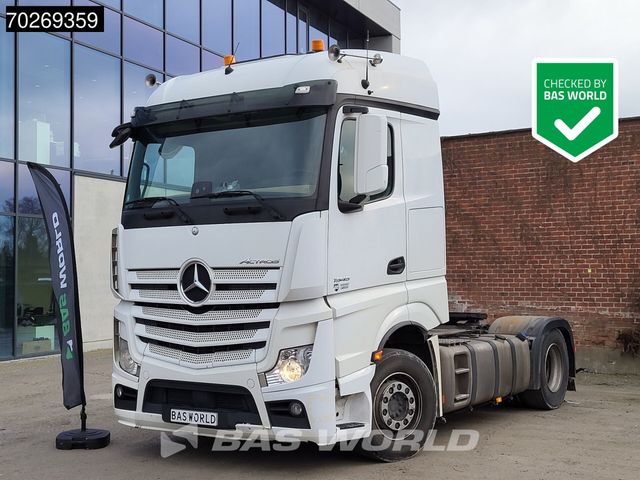 Mercedes-Benz Actros 1942 Actros 4X2 StreamSpace Hydraulik