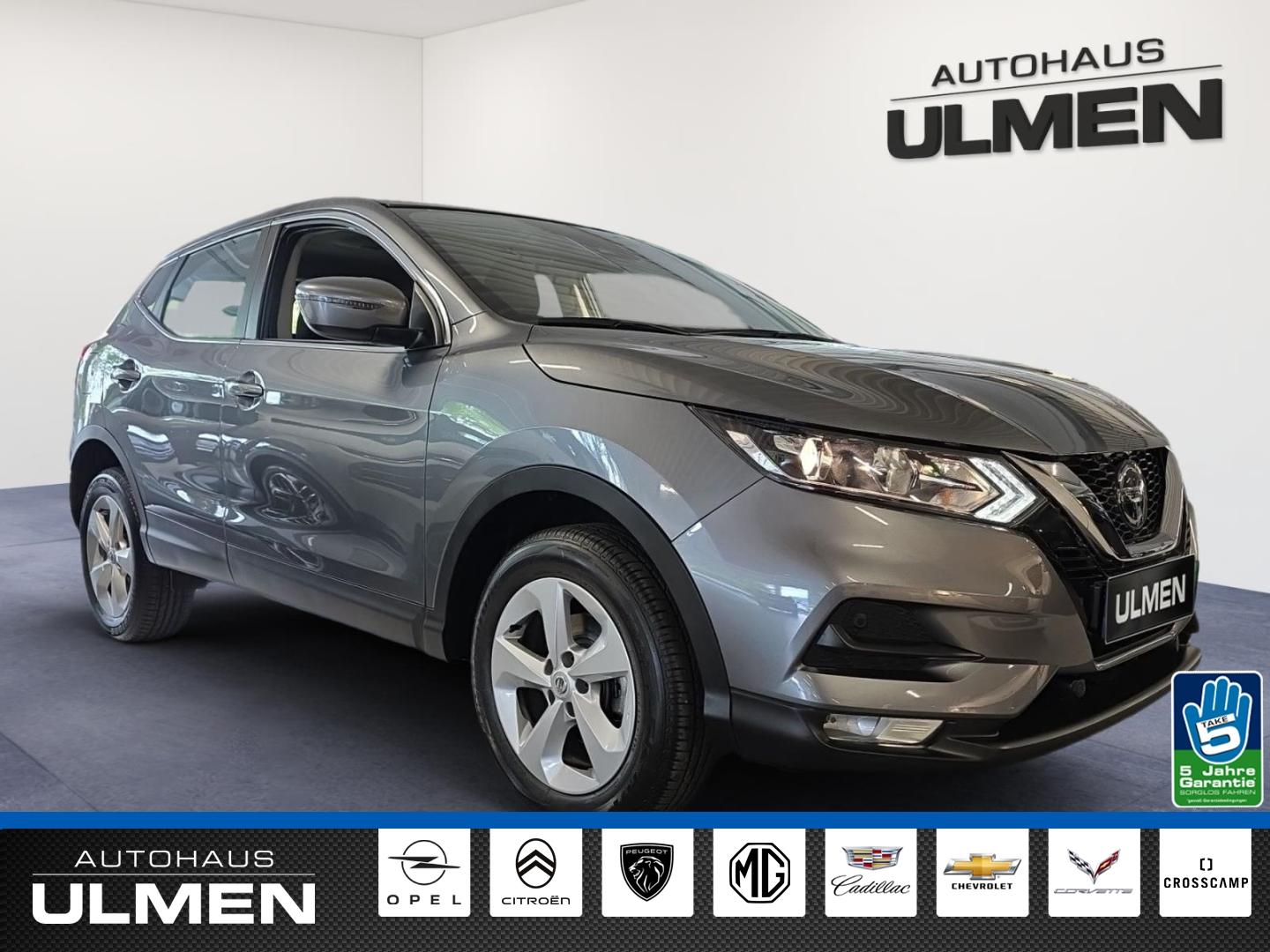 Nissan Qashqai Shiro Navigation Klimaauto.+SHZ Tempomat