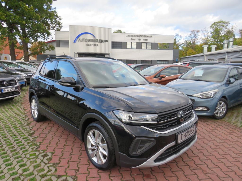 VW T-CROSS 1.0 TSI Goal**AHK+ACC+CAM**