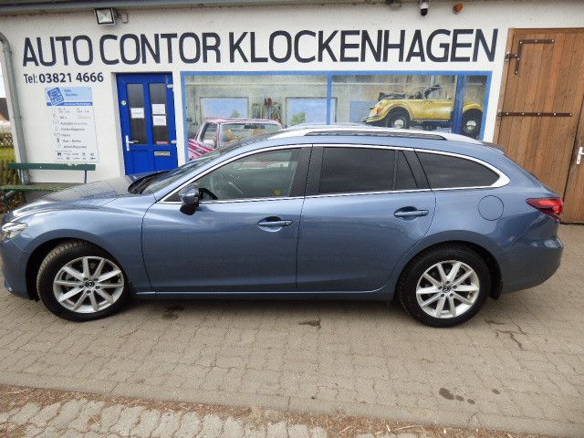 Mazda 6 Kombi Exclusive-Line Automatik