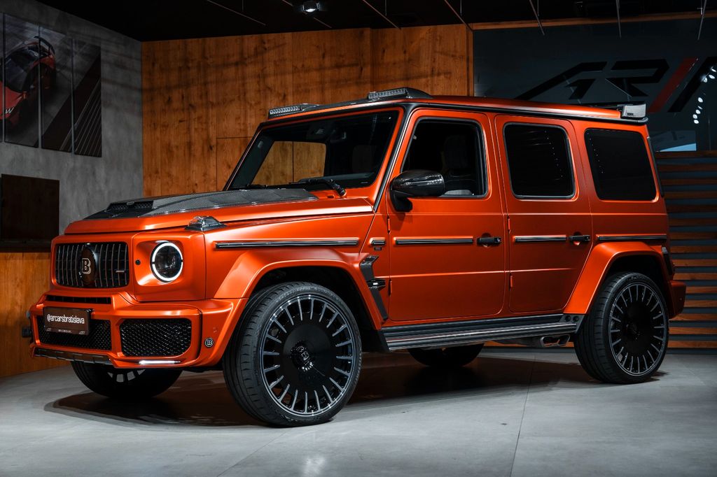 Mercedes-Benz G 500