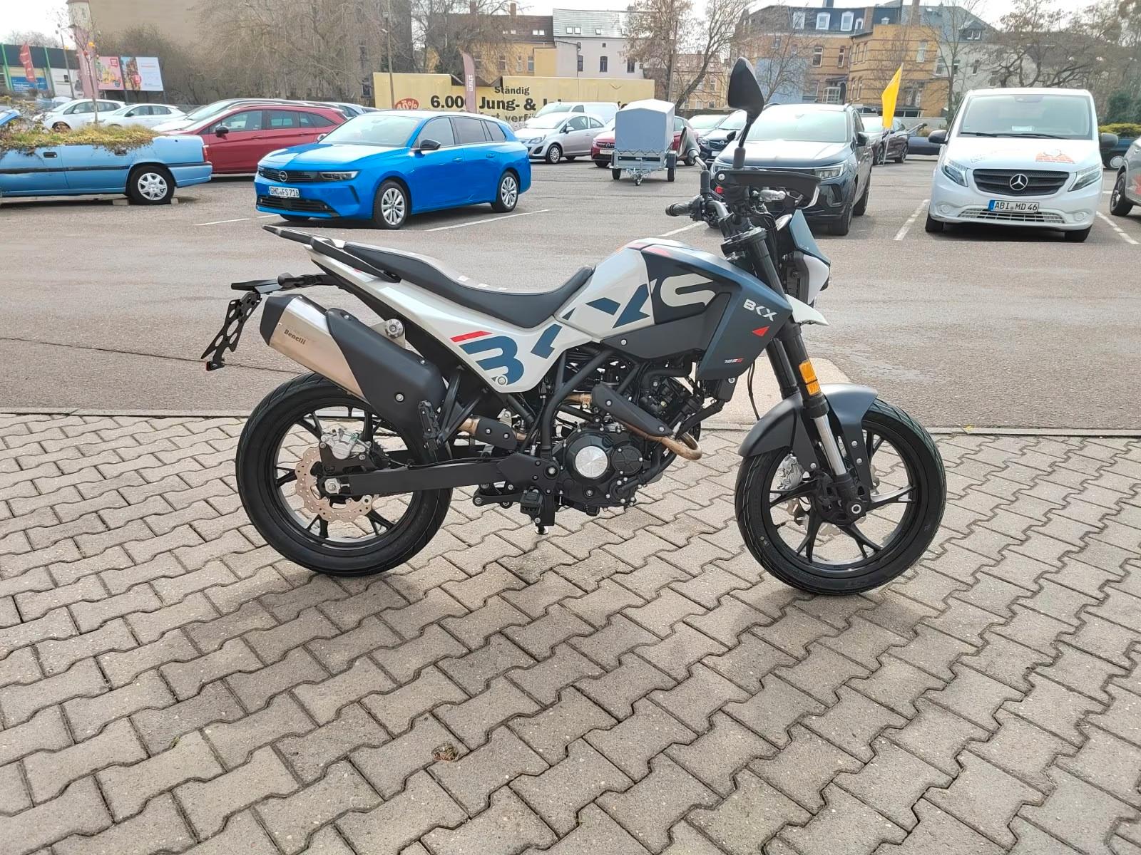 Benelli BKX 125i S ABS E5+