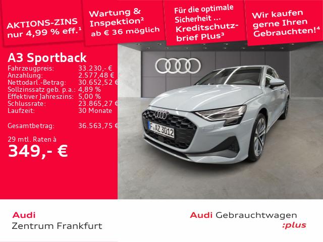 Audi A3 Sportback 35 TFSI S tronic MATRIX APP KAMERA