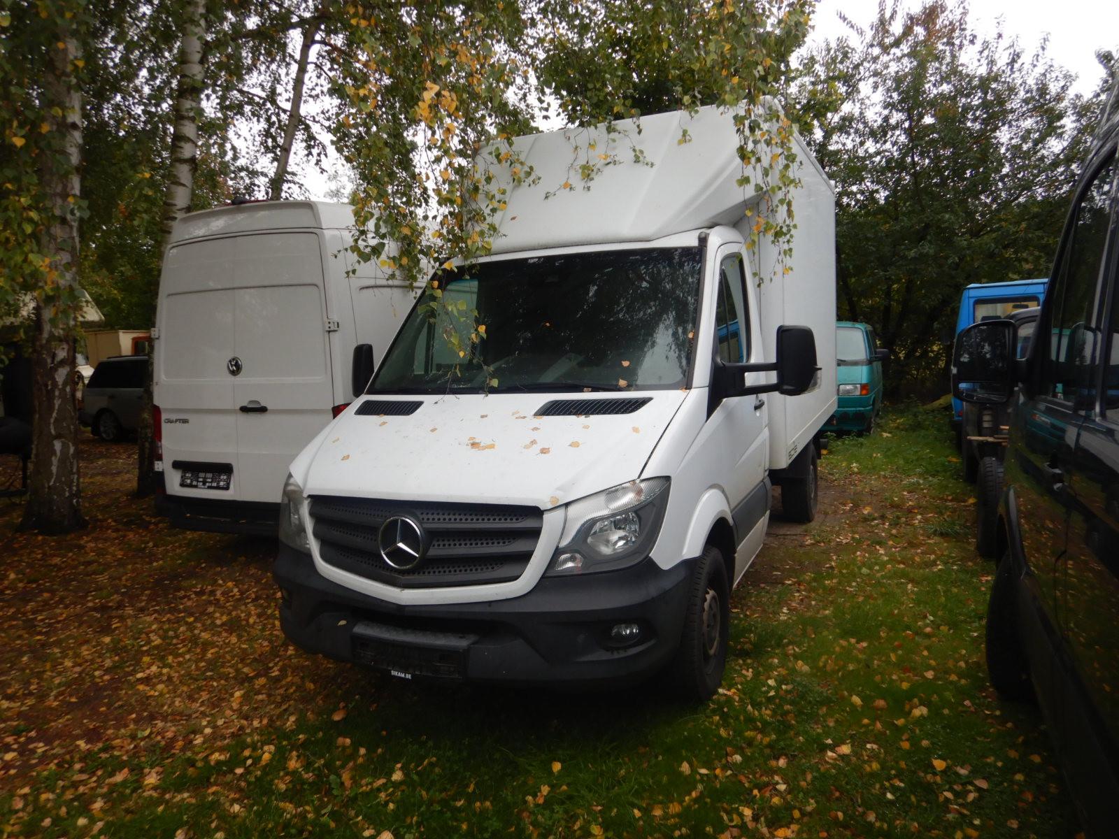 Mercedes-Benz 316 Koffer Radstand 3,6 MTR Ladebordwand