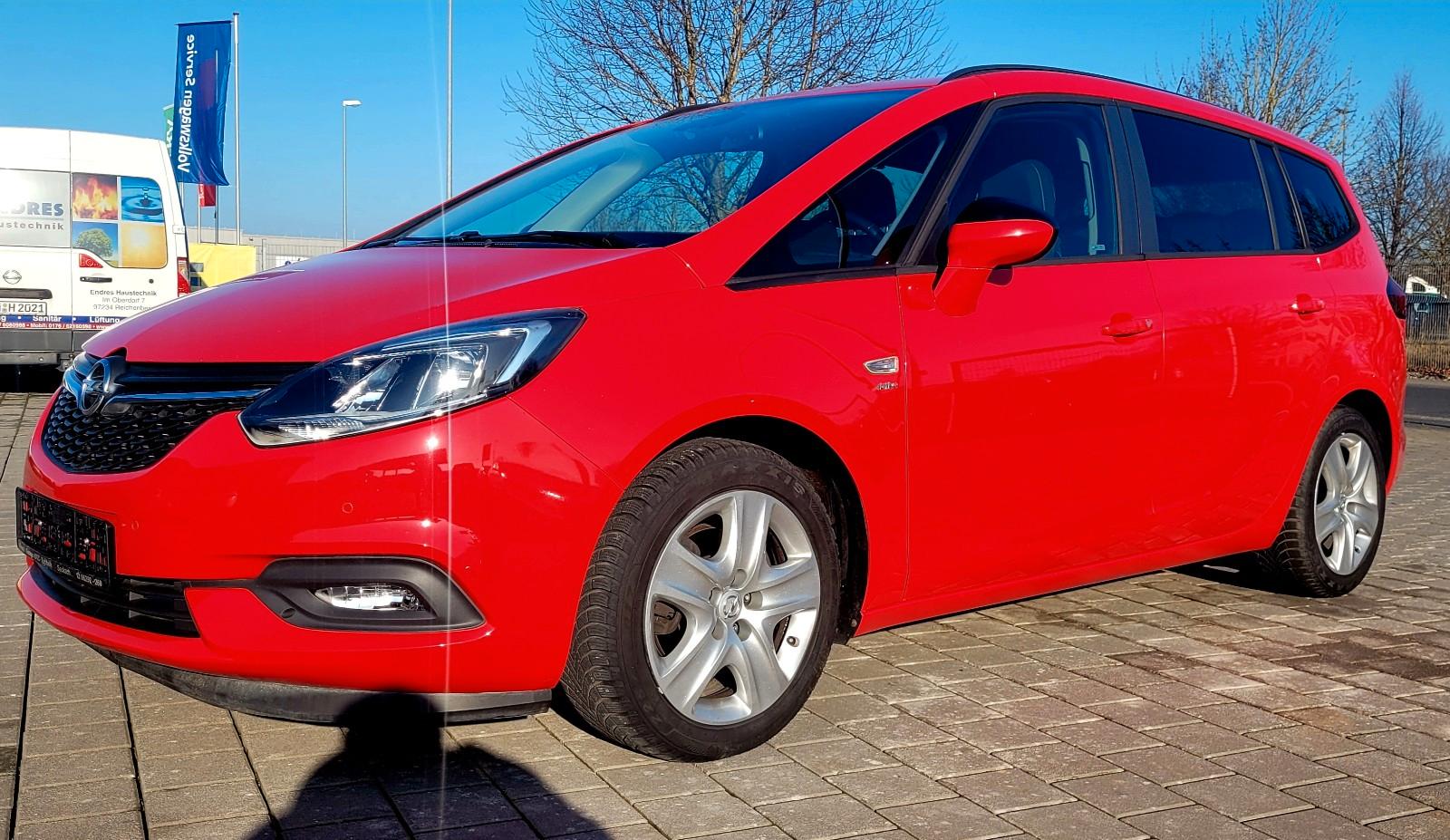 Opel Zafira Tourer/Neu.Tüv/Garantie
