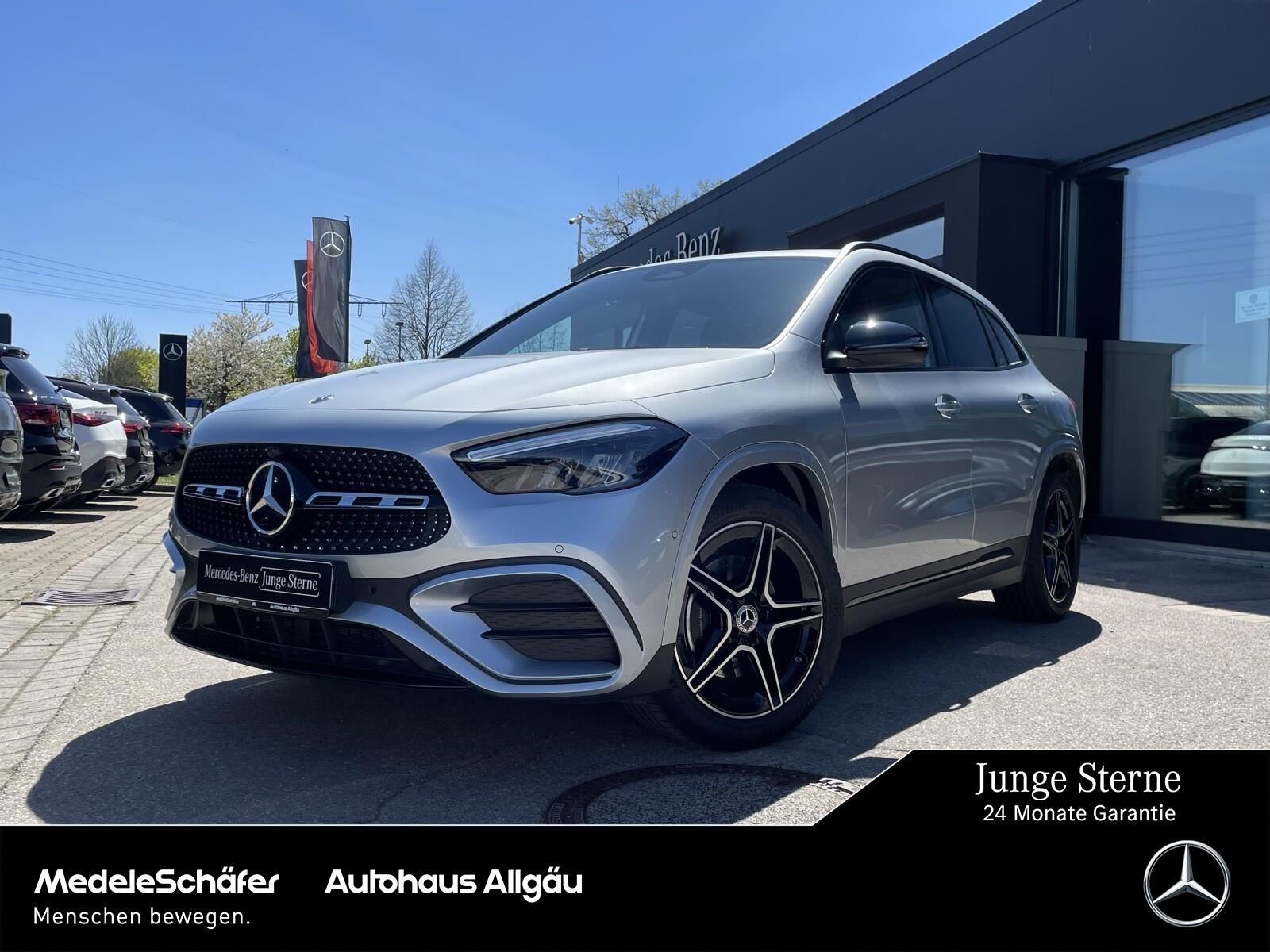 Mercedes-Benz GLA 200 AMG Night KeylGo AHK Ambi Kam automHeck
