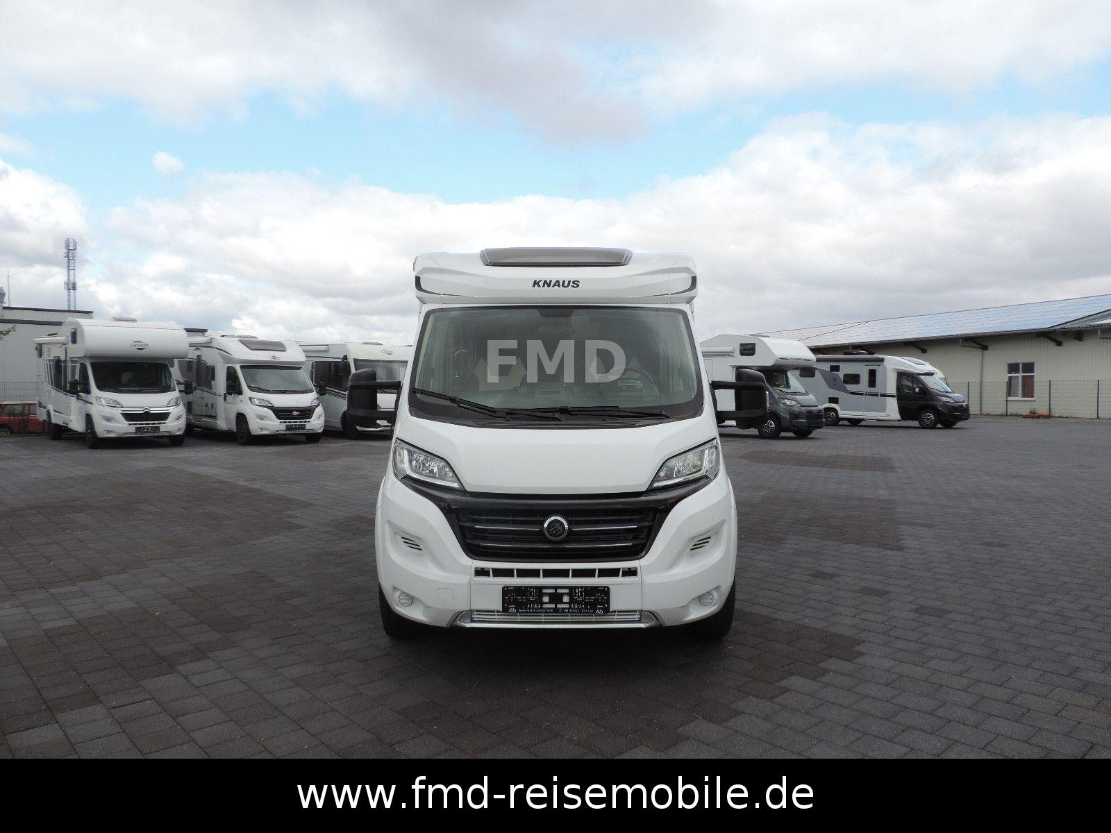 Knaus Van Ti 550 MF Vansation/Auto.Sat+TV/9G/Markise/