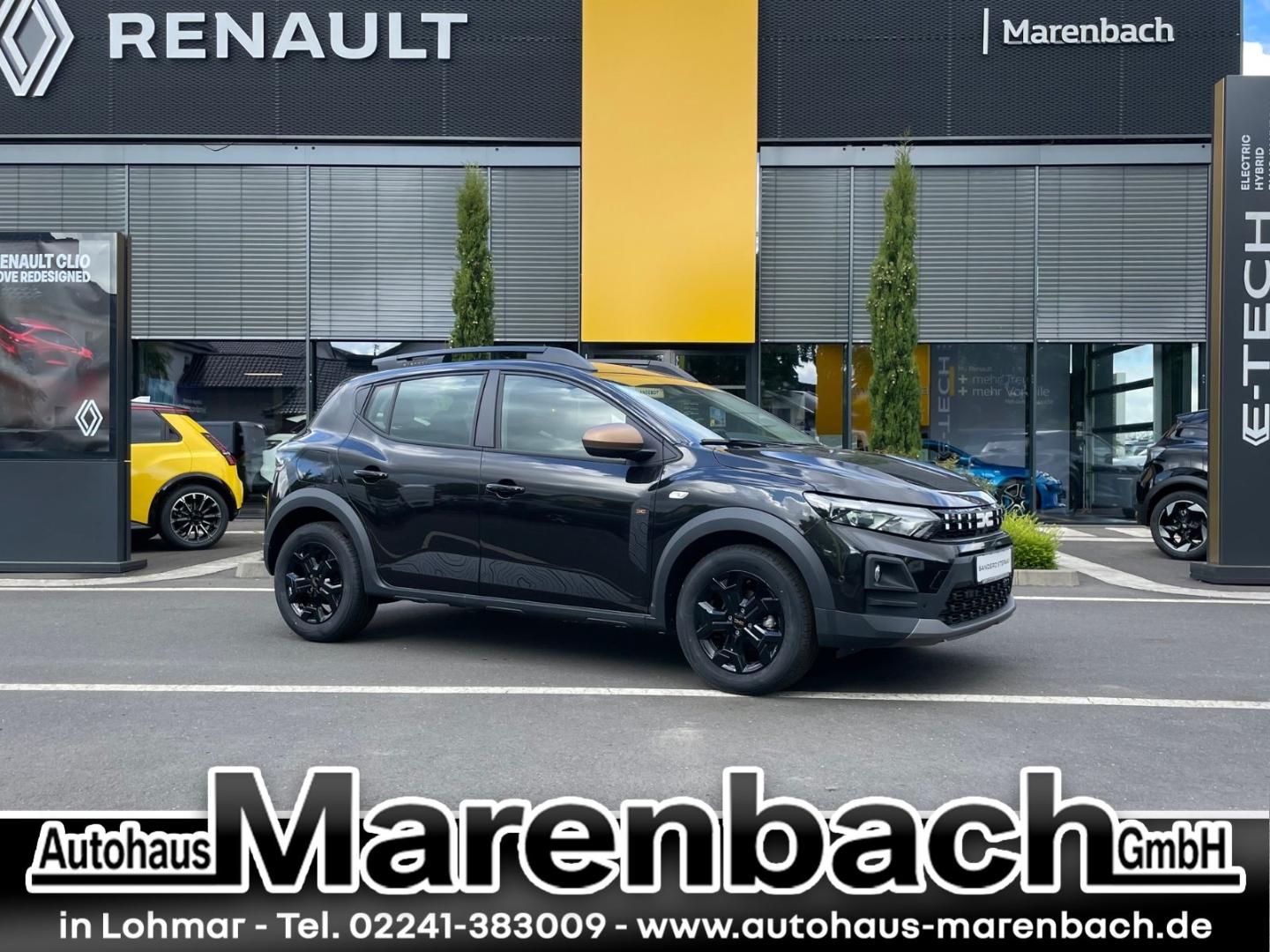 Dacia Sandero Stepway Extreme TCe 110 + Sitzheizung, K
