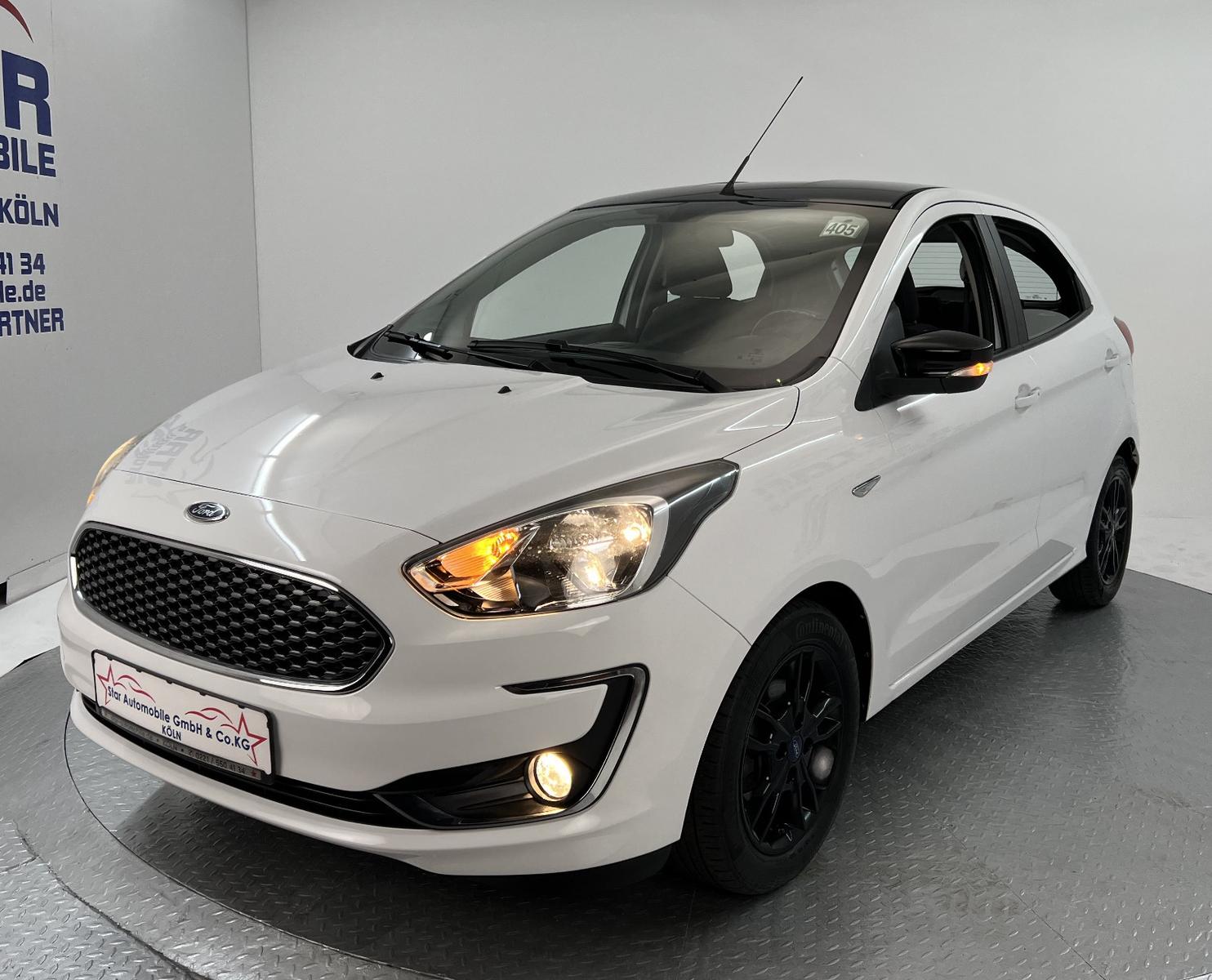 Ford KA+ Black / White 1.2 Ti-VCT 63KW Cool & Sound-P