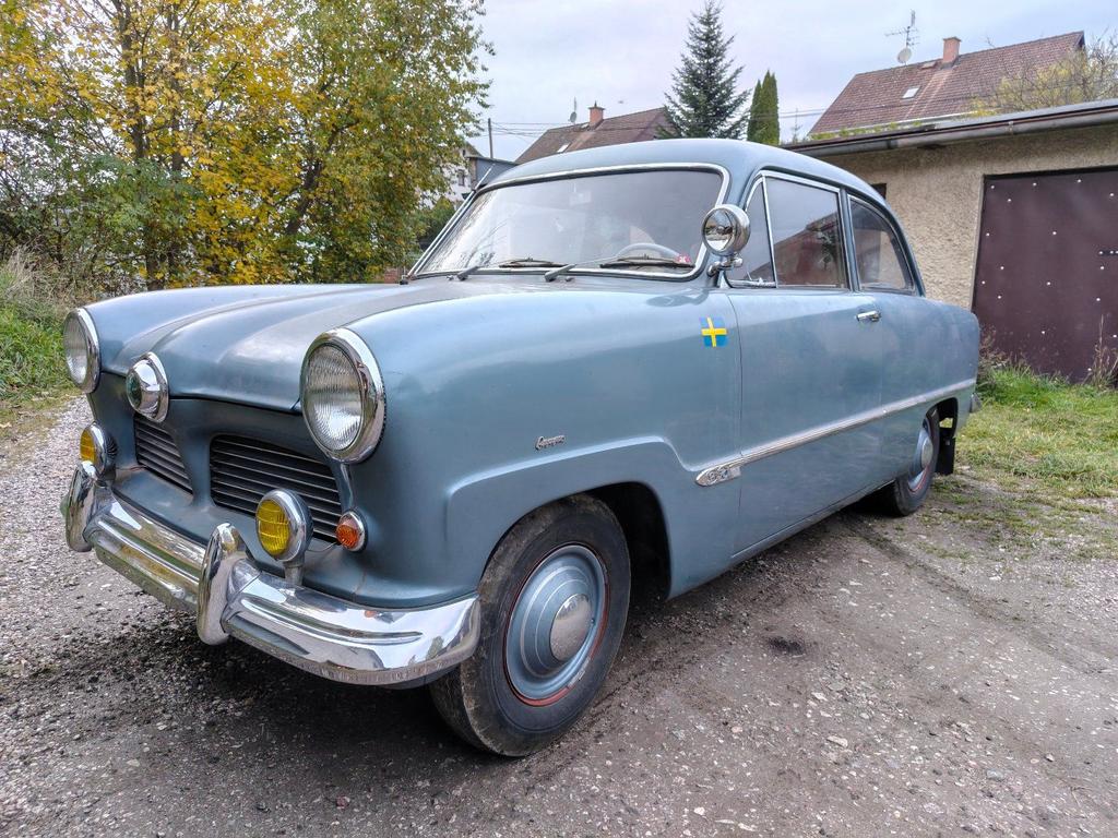 Ford Taunus 1953 Weltkugel - TOP Original ...