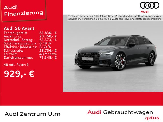 Audi S6 Avant TDI qu 21 AHK B&O Nachtsicht pano STHZ
