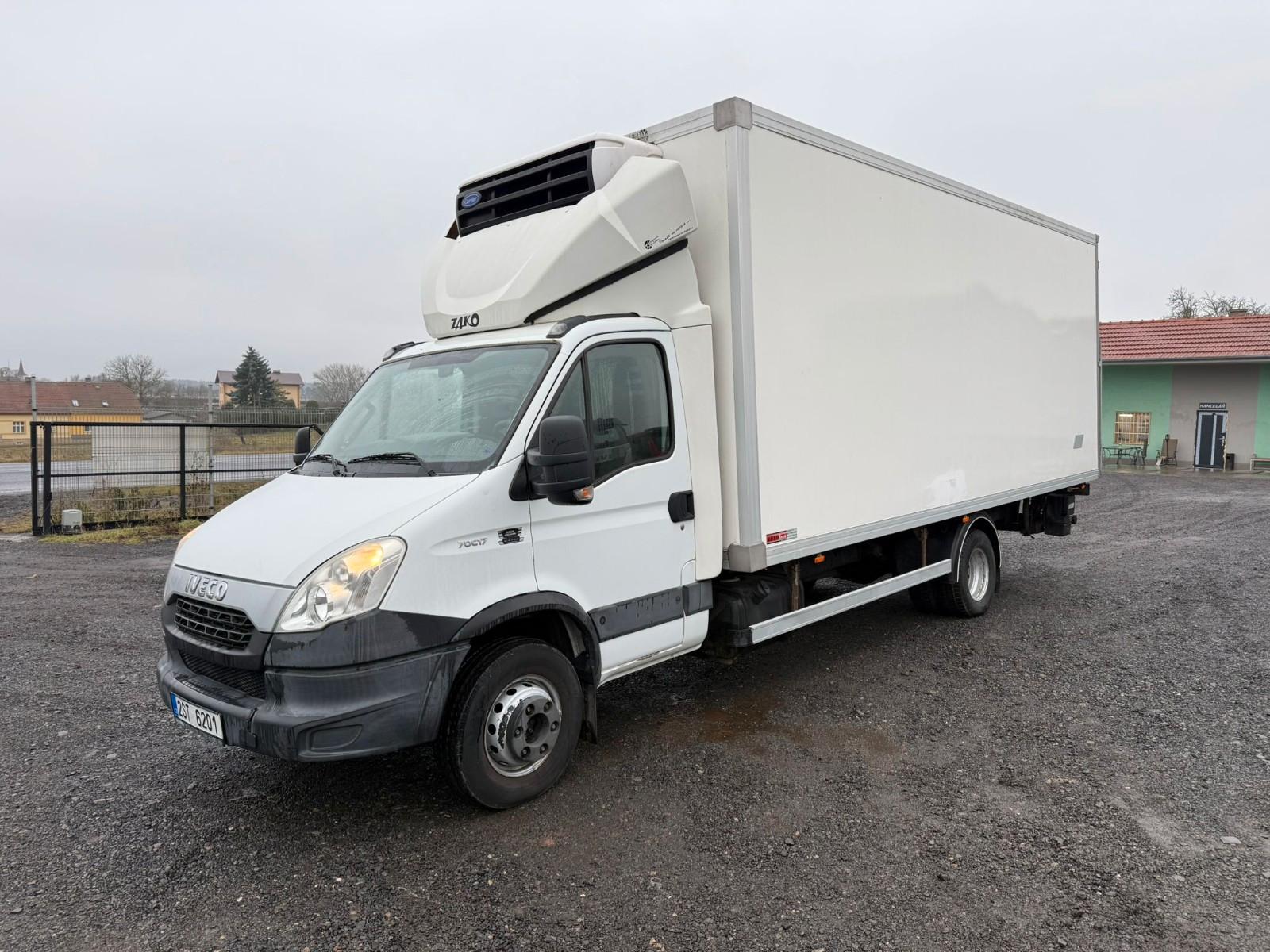 Iveco Daily 70C17 3.0HPT KUHLKOFFER/LBW