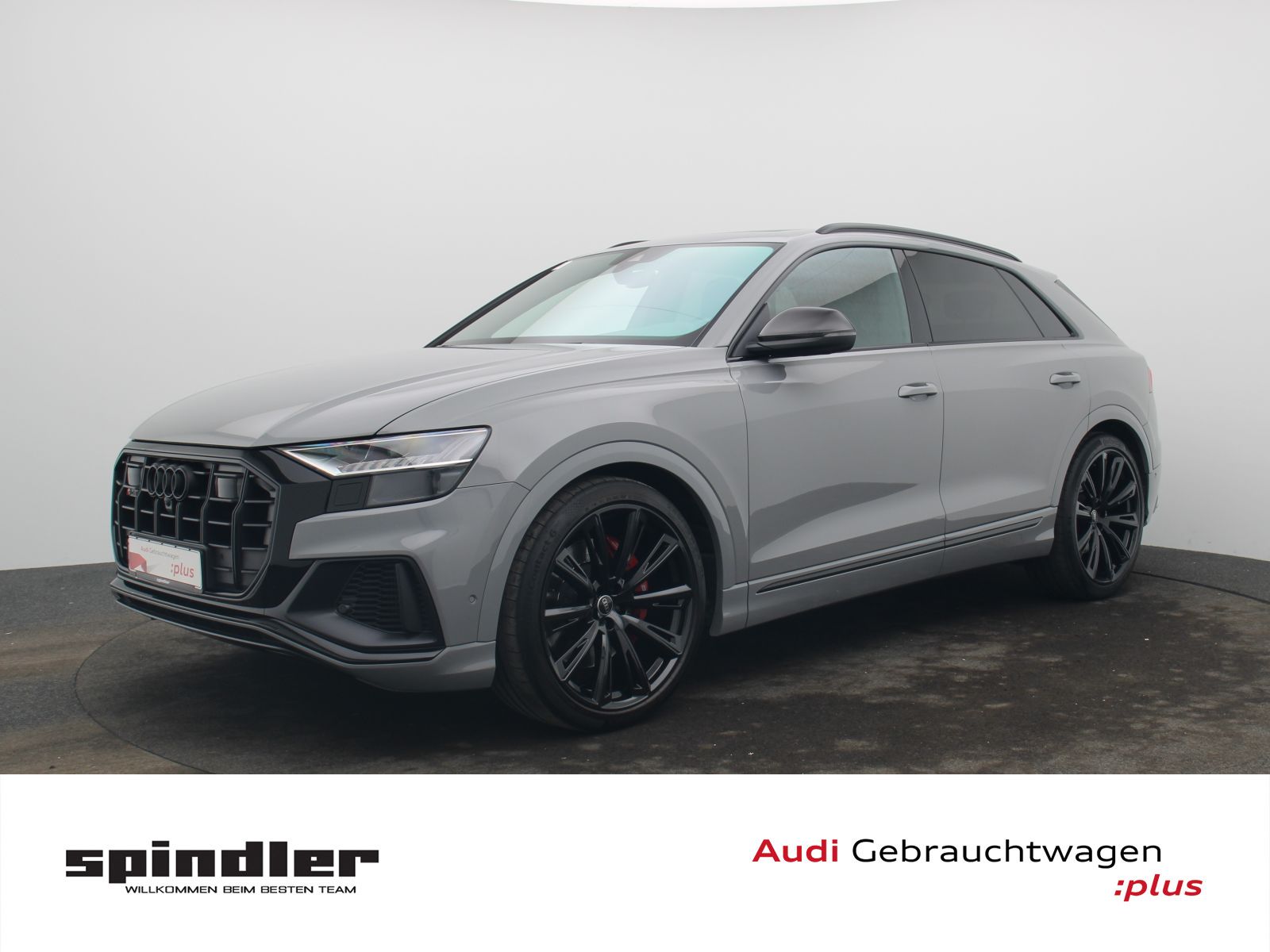 Audi SQ8 competition plus TFSI quattro / Pano, Standh