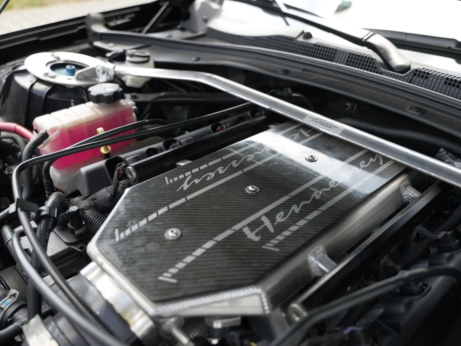 Fahrzeugabbildung Chevrolet Camaro ZL1-1LE Hennessey HPE850 CARBON AERO