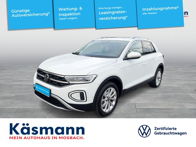 Volkswagen T-Roc Style 1.5TSI PANO STANDH MATRIX KAM NAVI