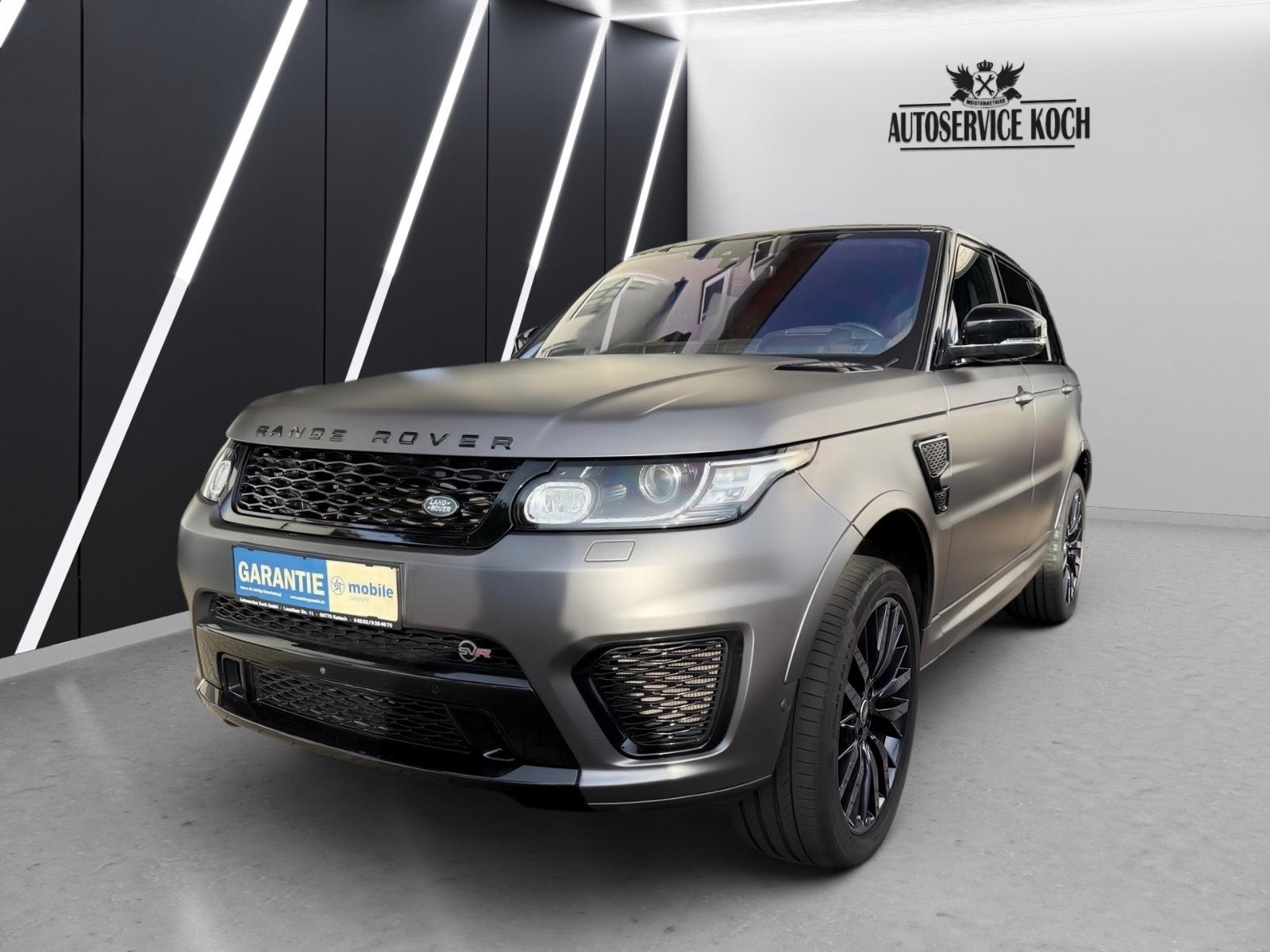 Land Rover Range Rover Sport SVR Finanzierung Garantie
