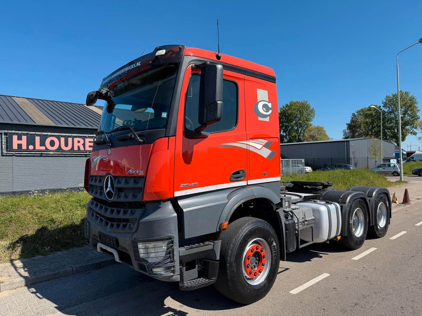 Mercedes-Benz Arocs 2645 6X4  TIPPERUNIT+HUBREDUCTION+AIRCO+E6
