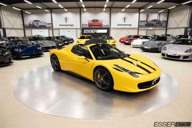 Ferrari 458 Spider | Giallo Triplo Strato