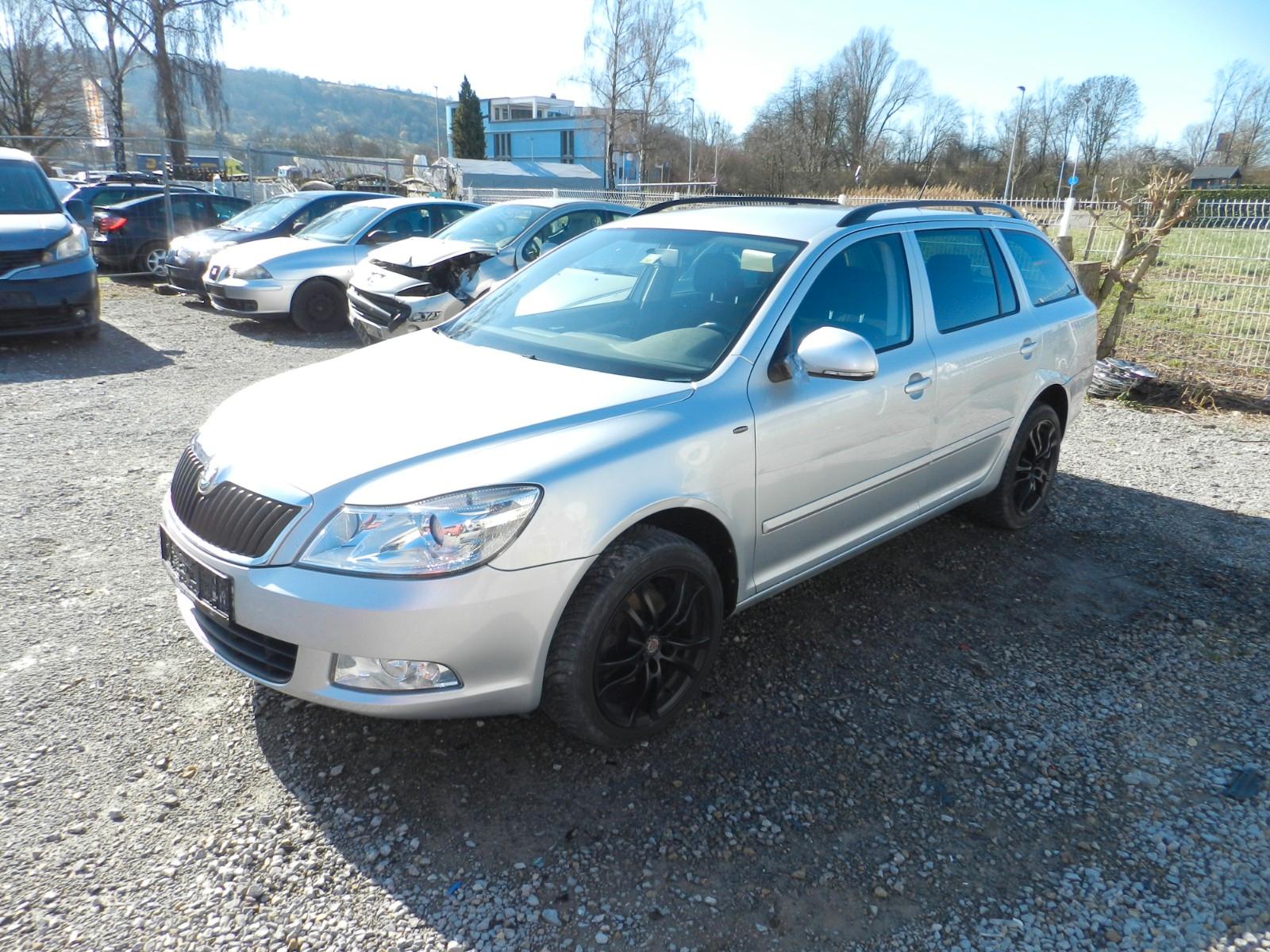 Skoda Octavia Combi Ambiente 4X4