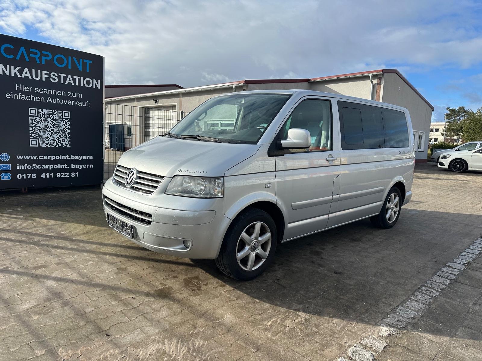 Volkswagen T5  Transporter Bus Multivan Atlantis