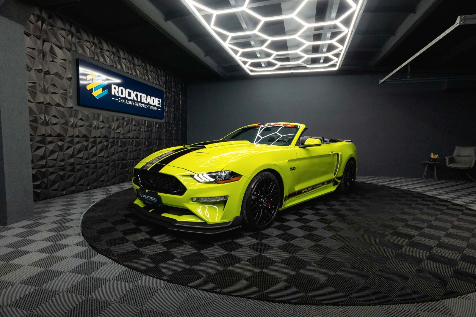 Fahrzeugabbildung Ford Mustang Shelby GT 500 5.0 V8 PREMIUM Performance