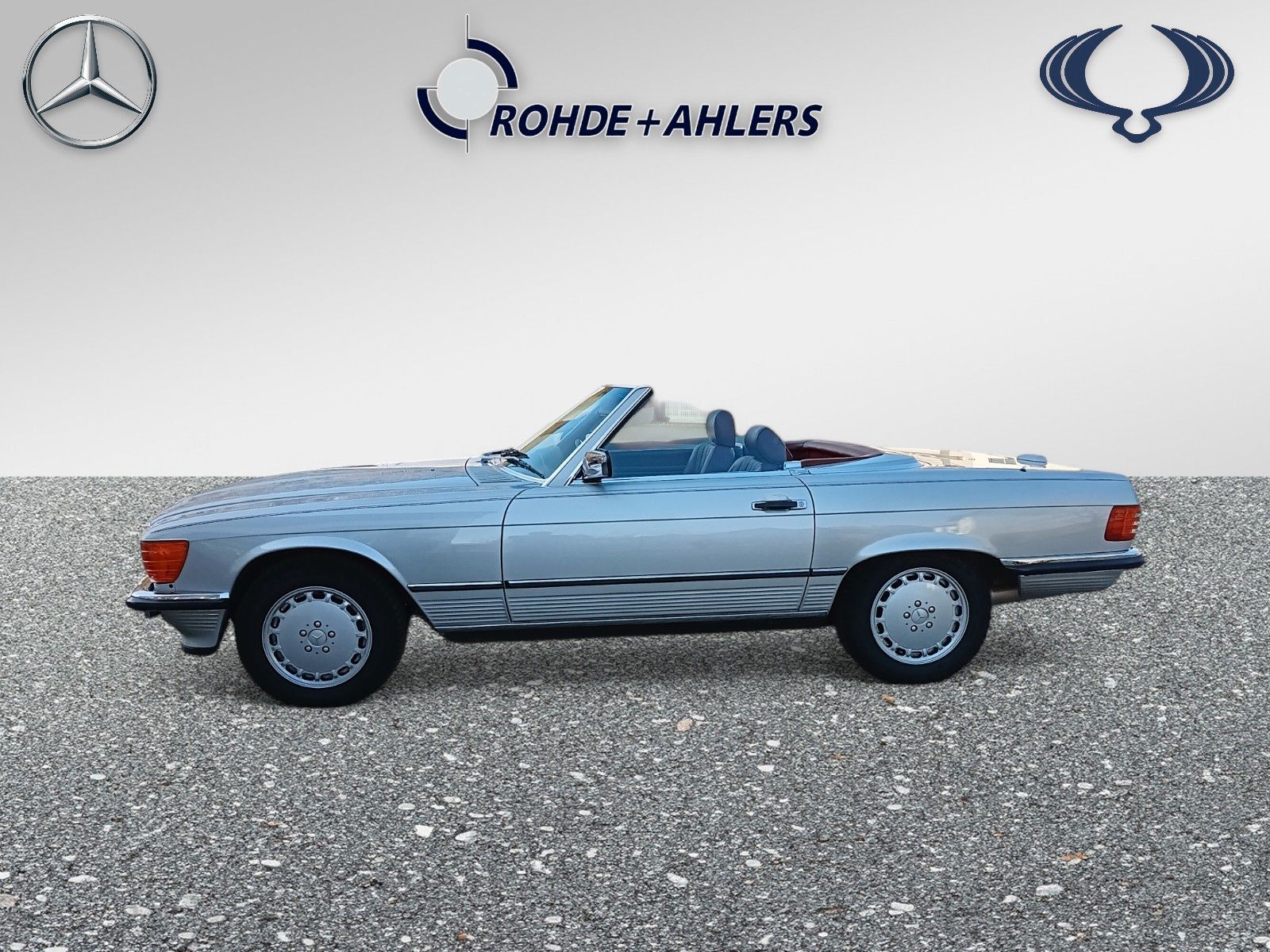 Fahrzeugabbildung Mercedes-Benz SL 560+HISTORIE VORHANDEN+HARDTOP+KLIMA