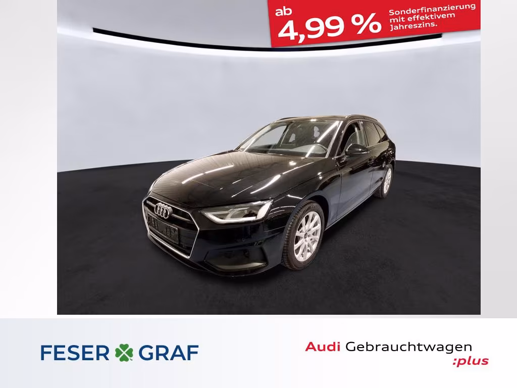 Audi A4 Avant 35 TFSI S tronic Navi APP PDC Keyless