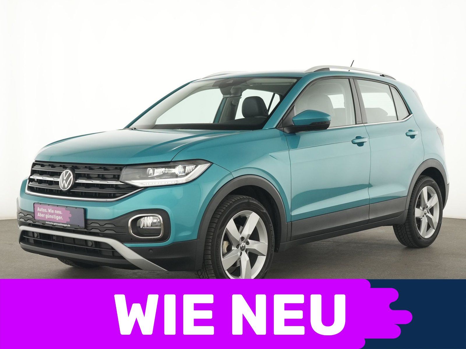 VW T-Cross Style Navi|LED|Einparkhilfe|DAB|CarPlay