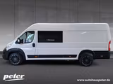 Opel Movano 2.2 DoKa 6-Sitzer L4 H2 +Navi+Alu+AHK+ - Opel Movano: Van