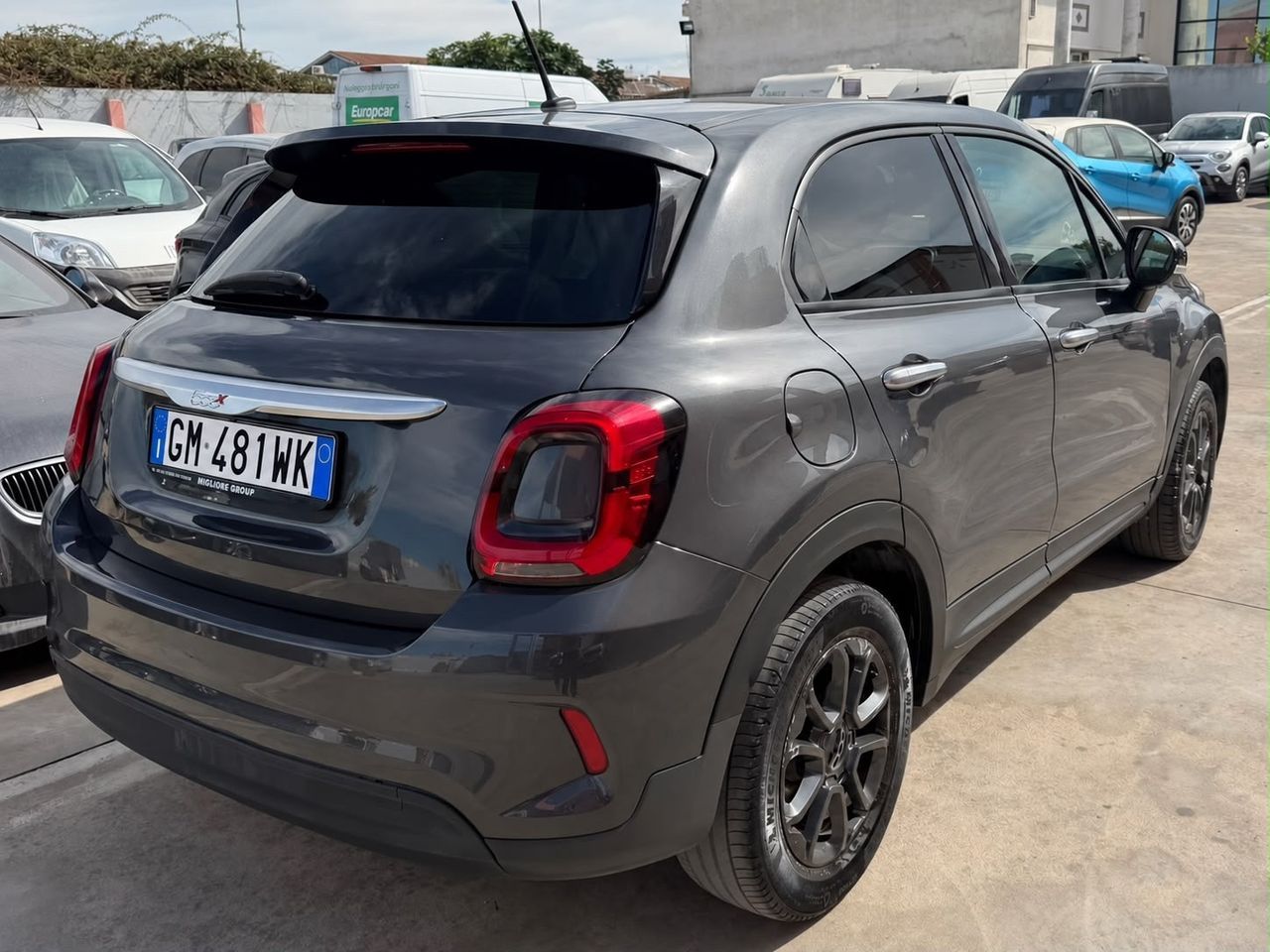 Other Fiat 500X 1.3 Diesel GREY 2023 pari al nuovo