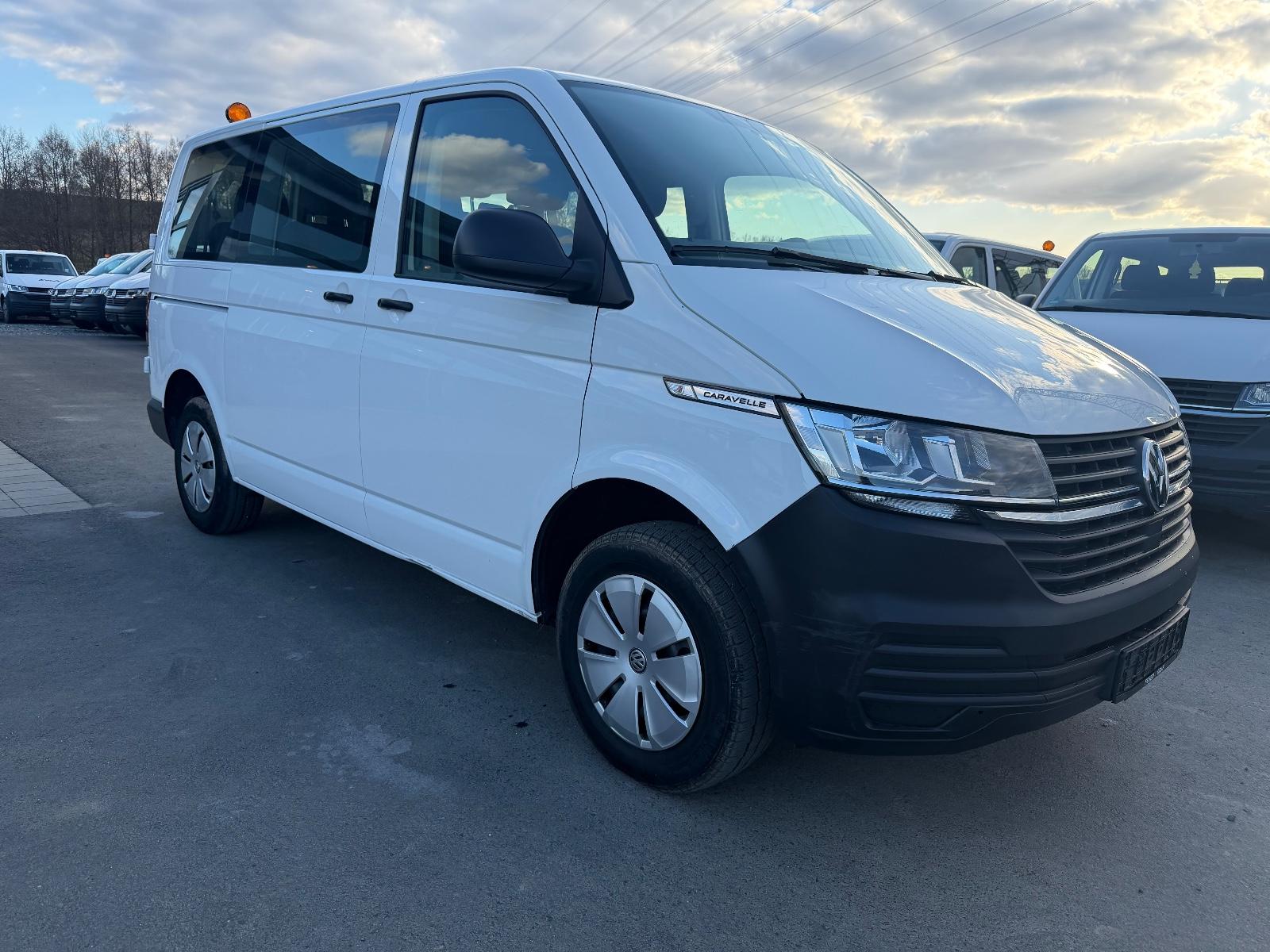 Volkswagen T6 Caravelle 2.0 TDI #9-SITZER #KLIMA #PDC