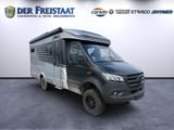 HYMER / ERIBA / HYMERCAR HYMER ML-T 580  4X4 ALLRAD FREISTAAT EDITION REN - Ml Wohnwagen